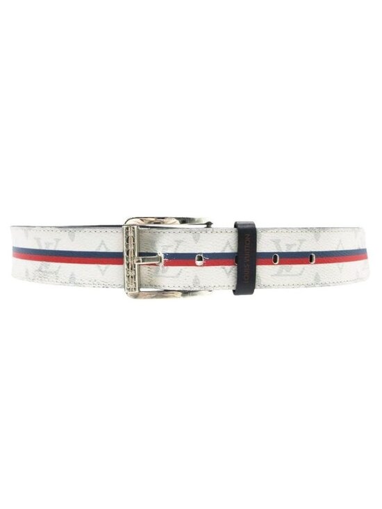 Louis Vuitton Belt Ceintur Monogram White main image 4